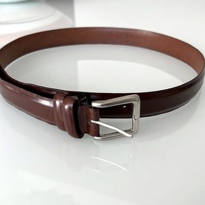 Cole Haan brown leather belt